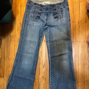 Old Navy vintage wide legged jeans